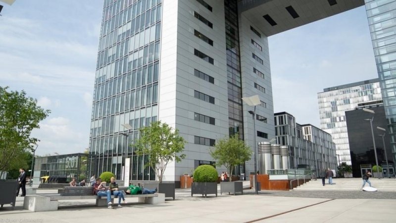 Köln "Exklusive Büros ab 15 m² im Kranhaus Süd provisionsfrei zu vermieten" Gewerbe mieten