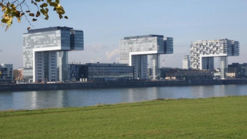 Köln "Exklusive Büros ab 15 m² im Kranhaus Süd provisionsfrei zu vermieten" Gewerbe mieten