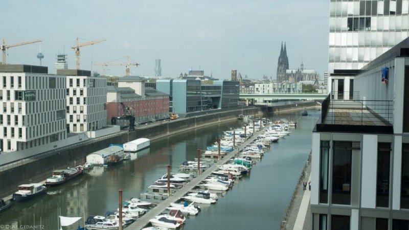 Köln "Exklusive Büros ab 15 m² im Kranhaus Süd provisionsfrei zu vermieten" Gewerbe mieten