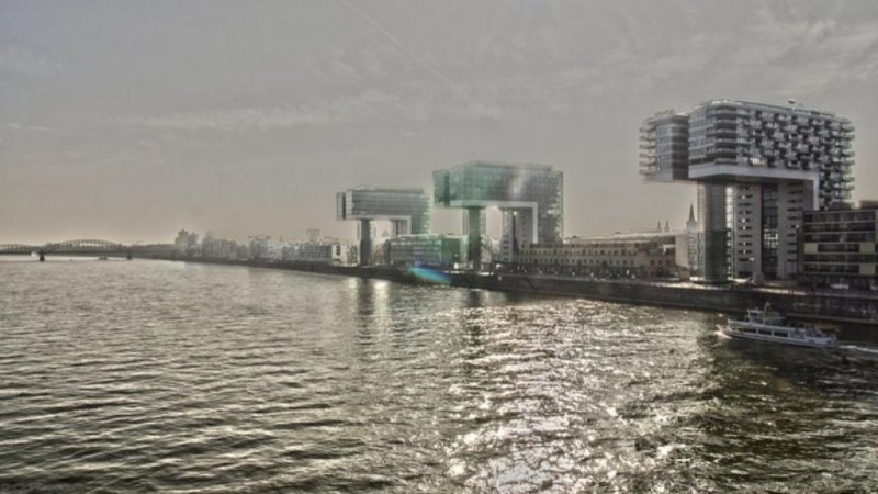 Köln "Top-Adresse in den Kölner Kranhäusern" ab 13 m² provisionsfrei Gewerbe mieten