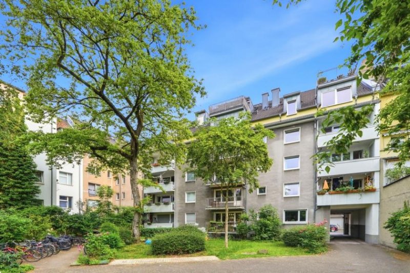 Köln Moderne 4-Zimmer Wohnung mit Süd-Balkon und Loggia in Köln-Nippes Wohnung mieten