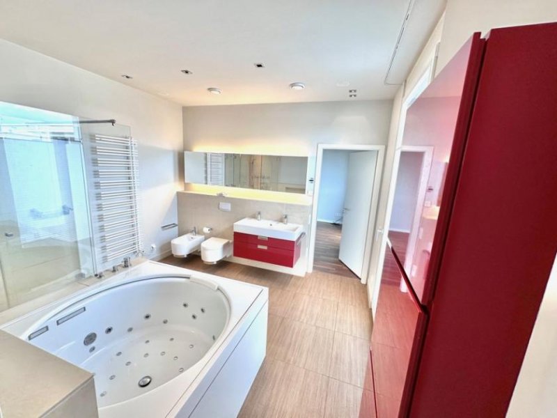 Köln Klima/Kamin etc. Einzigartiges modernes Penthouse am Clarenbach (Anschluss Elektroauto möglich) - SUCHEN HAUS Wohnung