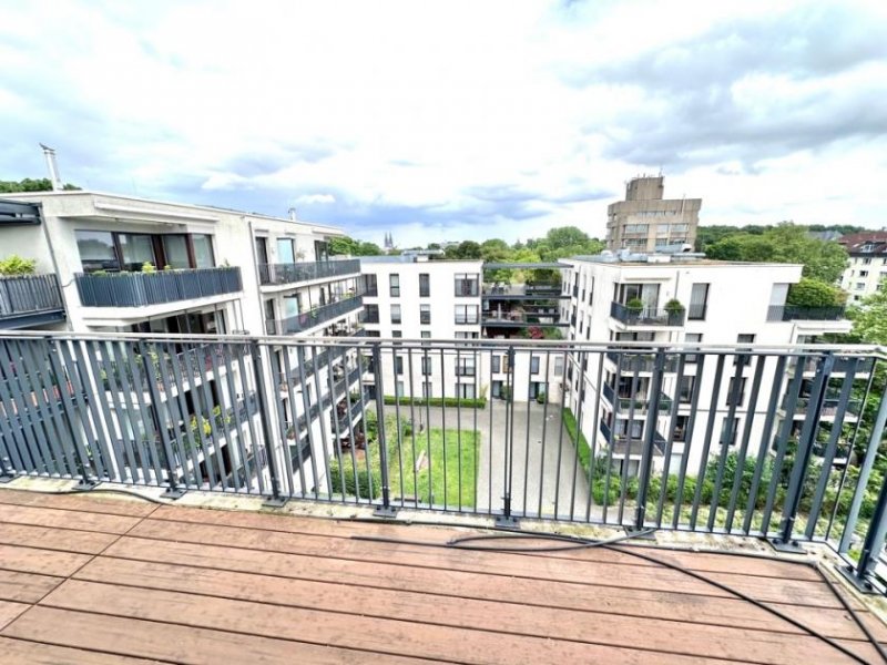 Köln Klima/Kamin etc. Einzigartiges modernes Penthouse am Clarenbach (Anschluss Elektroauto möglich) - SUCHEN HAUS Wohnung