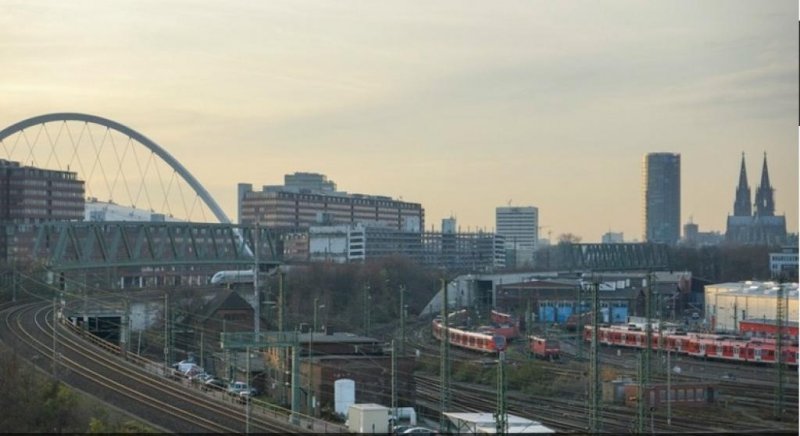 Köln "Direkte Autobahnnabindung und tolle Aussicht" provisionsfrei Gewerbe mieten
