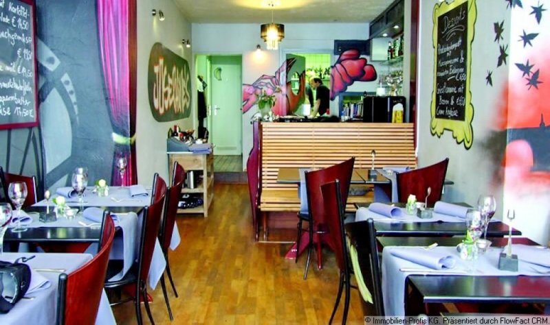 Aachen Aachen-Innenstadt, gemütliches kleines Restaurant im Herzen von Aachen (bekannt als "Josephine´s") Gewerbe mieten