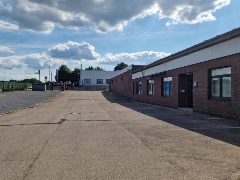 Aachen SANREALTY | Büro- und Hallenflächen mit großem Außengelände und ausgezeichneter Sichtbarkeit in Aachen-Brand Gewerbe