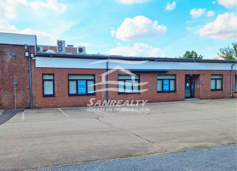 Aachen SANREALTY | Büro- und Hallenflächen mit großem Außengelände und ausgezeichneter Sichtbarkeit in Aachen-Brand Gewerbe