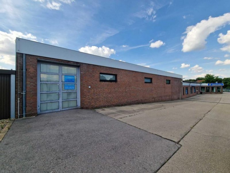 Aachen SANREALTY | Büro- und Hallenflächen mit großem Außengelände und ausgezeichneter Sichtbarkeit in Aachen-Brand Gewerbe