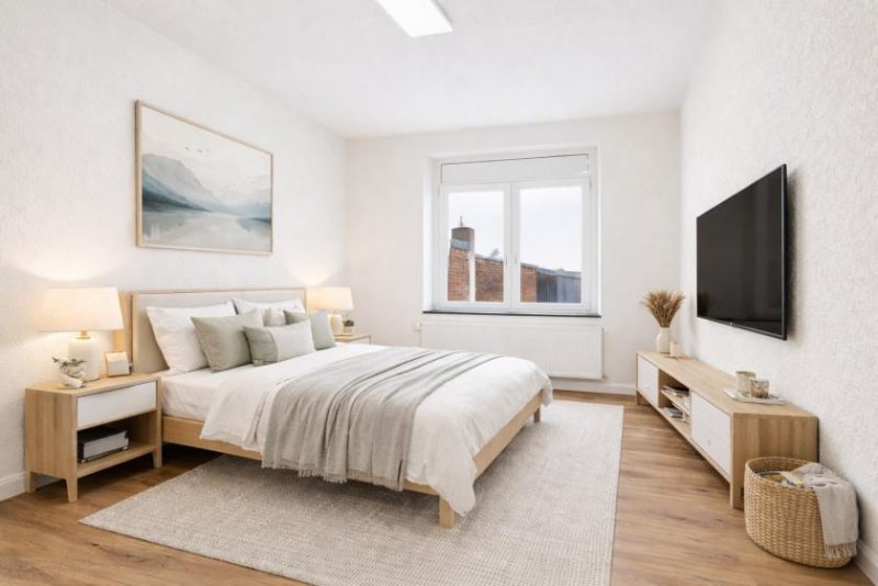 Düren Kernsanierte Altbauwohnung mit 3,60 m Deckenhöhe – 3 Zimmer, Stellplatz möglich – Düren-Birkesdorf Wohnung mieten