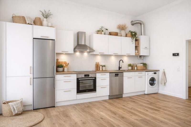 Düren Kernsanierte Altbauwohnung mit 3,60 m Deckenhöhe – 3 Zimmer, Stellplatz möglich – Düren-Birkesdorf Wohnung mieten