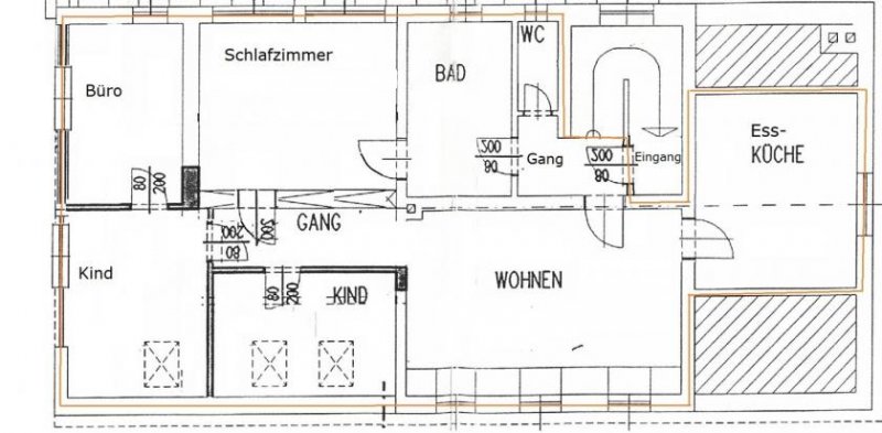 Braunau Mietwohnungen in Braunau Salzburgerstraße Top 1 Wohnung mieten
