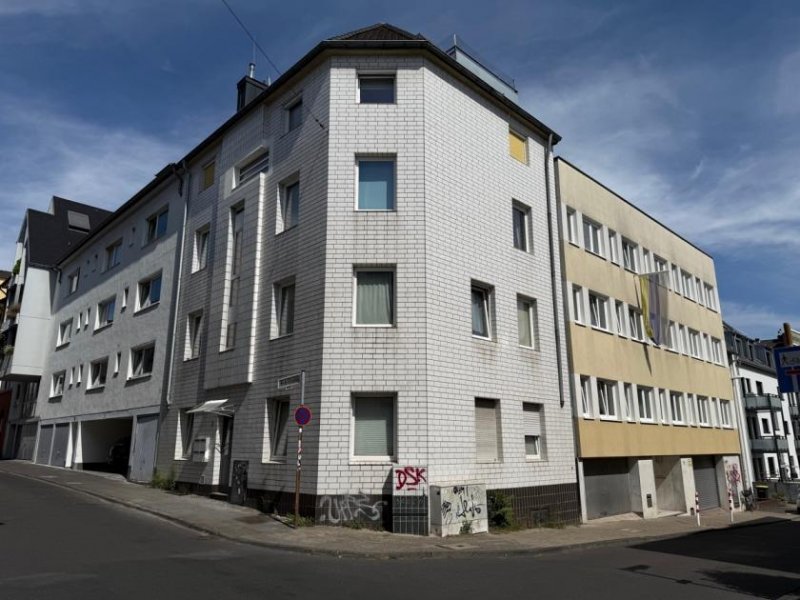 Bonn BONN Zentrum, tolle 3,5 Zi. Maisonnette-Whg, 93 m² Wfl. im 4 Part. Haus ca. 100 m vom Rhein, Balkon Wohnung mieten