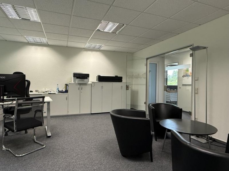 Bonn BONN, zentral in Autobahnnähe, ca. 292 m² Bürofläche mit Tageslichtfenster; 8 x Büroräume, Küche, WC Gewerbe mieten