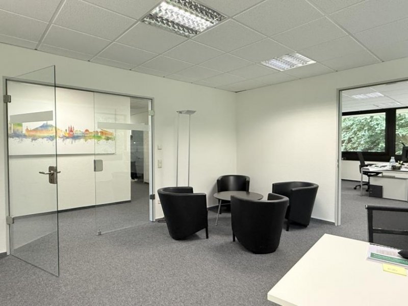Bonn BONN, zentral in Autobahnnähe, ca. 292 m² Bürofläche mit Tageslichtfenster; 8 x Büroräume, Küche, WC Gewerbe mieten
