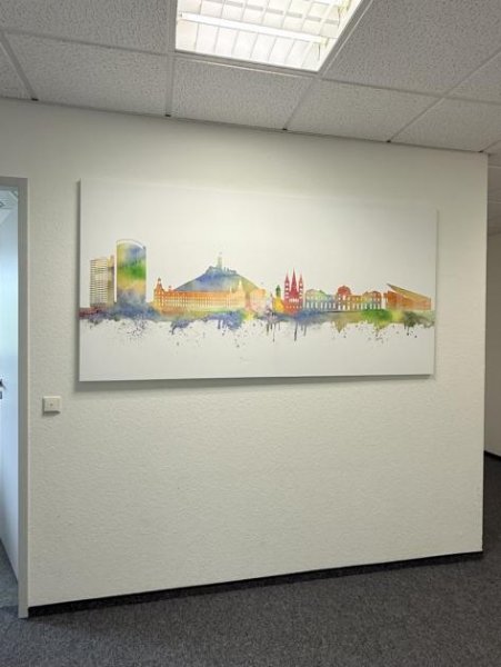 Bonn BONN, zentral in Autobahnnähe, ca. 292 m² Bürofläche mit Tageslichtfenster; 8 x Büroräume, Küche, WC Gewerbe mieten