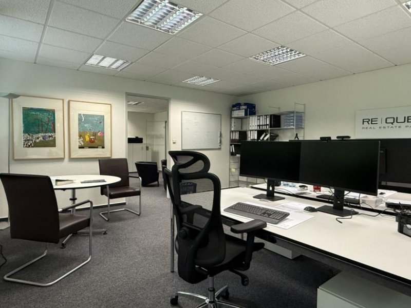 Bonn BONN, zentral in Autobahnnähe, ca. 292 m² Bürofläche mit Tageslichtfenster; 8 x Büroräume, Küche, WC Gewerbe mieten