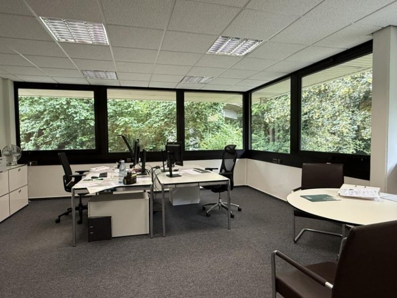 Bonn BONN, zentral in Autobahnnähe, ca. 292 m² Bürofläche mit Tageslichtfenster; 8 x Büroräume, Küche, WC Gewerbe mieten