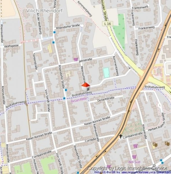 Bonn Charmantes Sonnen-Appartement mit Balkon und Tiefgaragenstellplatz in begehrter Rheinlage Wohnung mieten