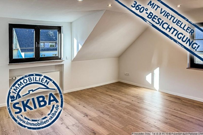 Herschbroich Erstbezug nach Sanierung: 3-Zimmer-Dachgeschoss-Wohnung in Herschbroich bei Adenau Wohnung mieten