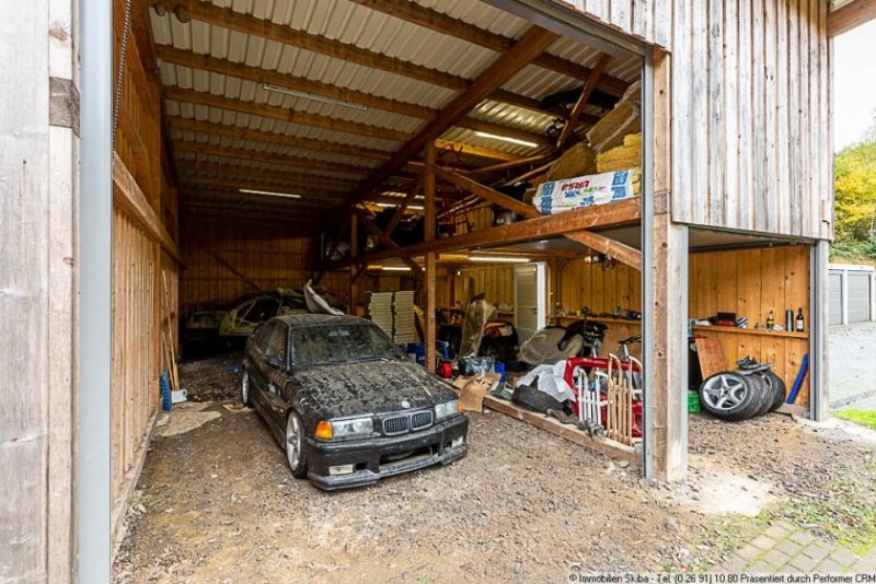 Leimbach (Landkreis Ahrweiler) Holzhalle in Gilgenbach bei Adenau am Nürburgring Gewerbe mieten