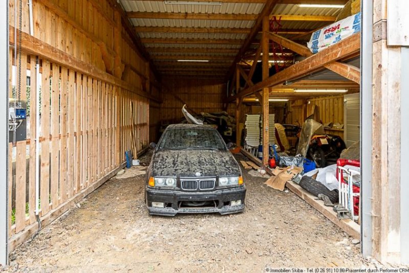 Leimbach (Landkreis Ahrweiler) Holzhalle in Gilgenbach bei Adenau am Nürburgring Gewerbe mieten
