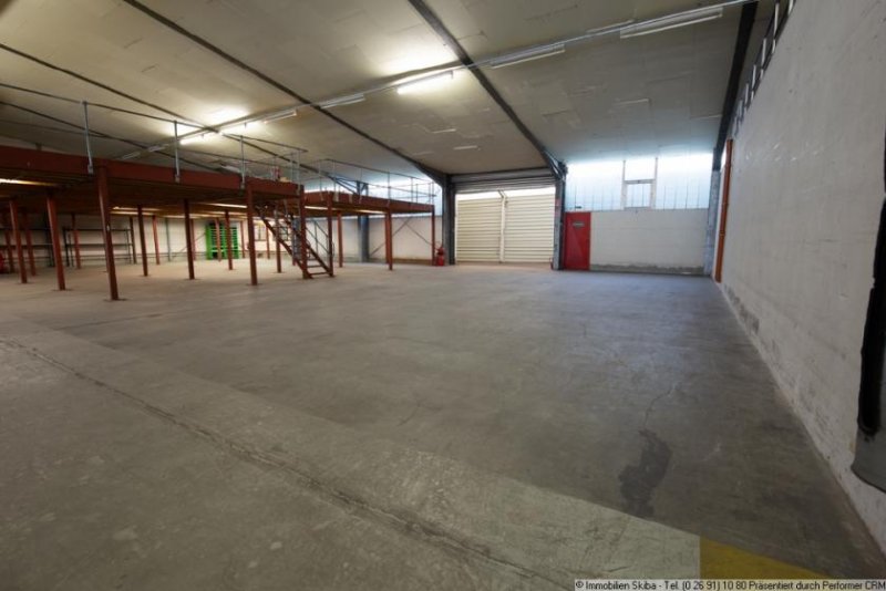 Antweiler Teilbare Gewerbehalle mit Bürofläche: Ideal als Lager/Produktion/Werkstatt, für Motorsport und mehr! Gewerbe mieten