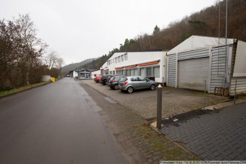 Antweiler Teilbare Gewerbehalle mit Bürofläche: Ideal als Lager/Produktion/Werkstatt, für Motorsport und mehr! Gewerbe mieten