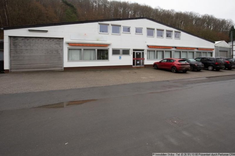 Antweiler Teilbare Gewerbehalle mit Bürofläche: Ideal als Lager/Produktion/Werkstatt, für Motorsport und mehr! Gewerbe mieten