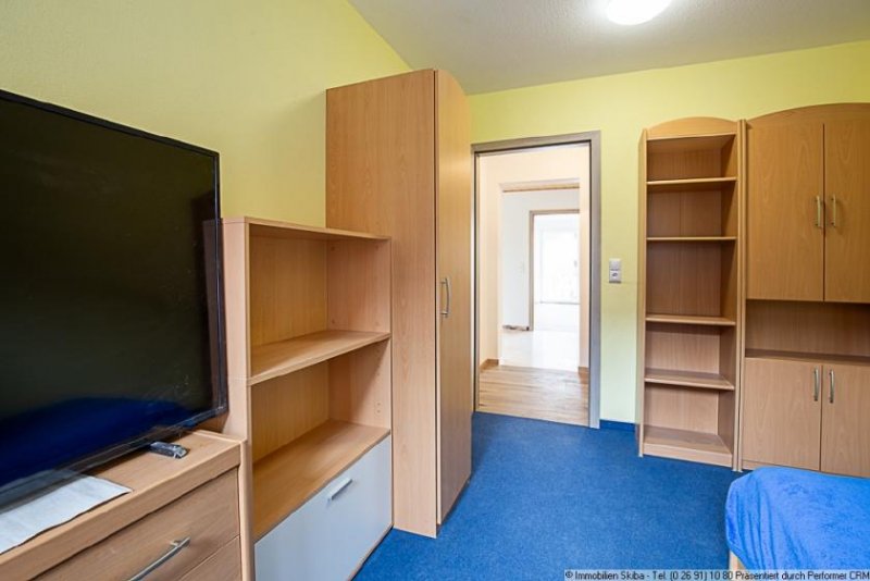 Barweiler 4-Zimmer-Wohnung mit Balkon in Barweiler, Nähe Nürburgring Wohnung mieten