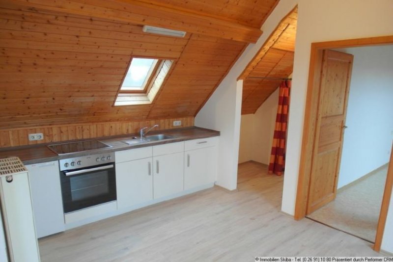 Barweiler Helle 2-Zimmer-Wohnung mit Küchenzeile Nähe Nürburgring Wohnung mieten