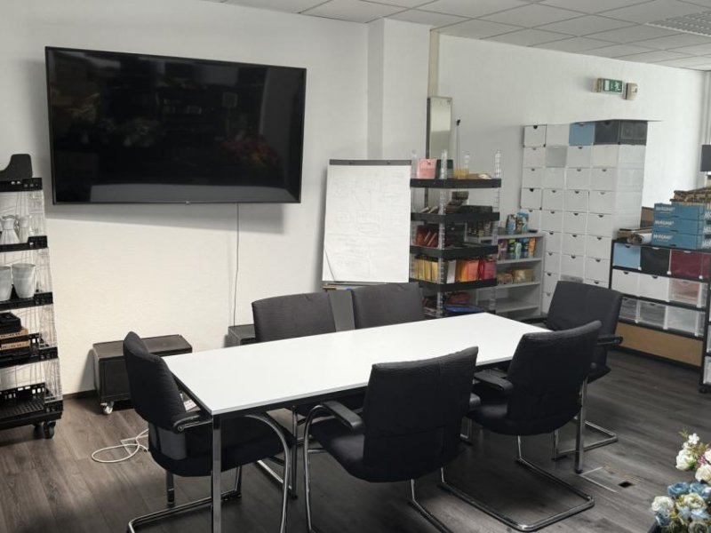 Troisdorf TROISDORF-Spich, Gewerbegebiet, 2 Büroräume ca. 78 m² Fl., 1.OG, Küche u. Terrasse zur Mitnutzung Gewerbe mieten