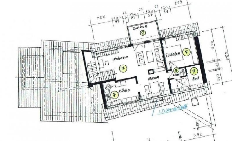 Bad Münstereifel 3-Zimmerwohnung mit Balkon und Zusatzapartment in gepflegter Atmosphäre zu vermieten Wohnung mieten