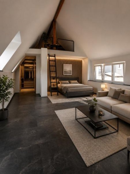 Trier City Life PUR! Modernes Premium Apartment, kernsaniert zum Erstbezug! Wohnung mieten