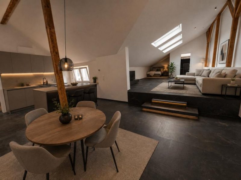 Trier Exklusive STUDIO Wohnung - Erstbezug nach hochwertiger Kernsanierung in bester Citylage! Wohnung mieten
