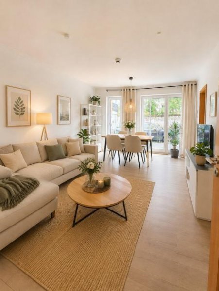 Trier Urbanes Wohnen am Puls der Zeit: Modernes 80 m² Parterre Wohn Highlight incl. Stellpl. nähe Porta Nigra Wohnung mieten