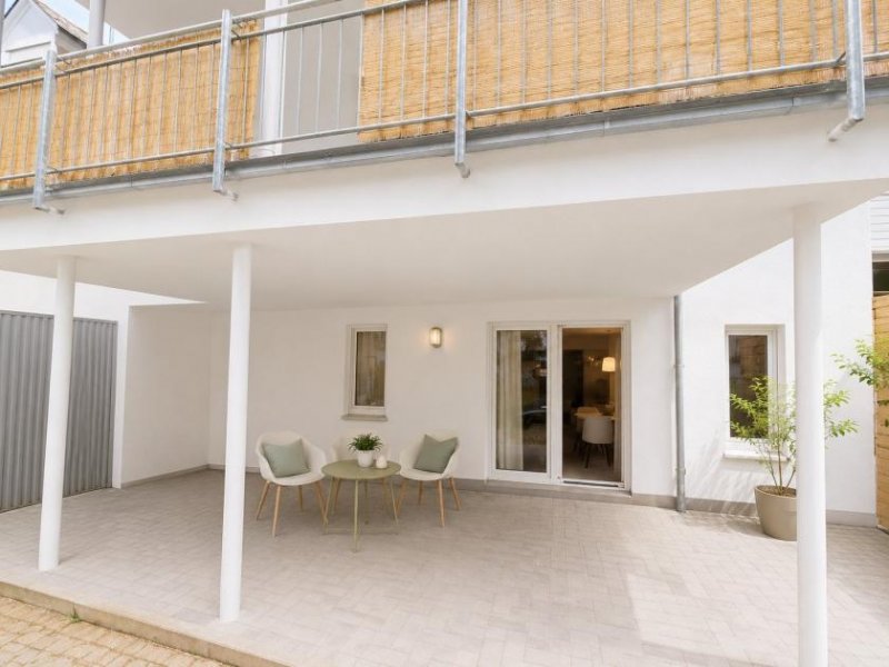 Trier Urbanes Wohnen am Puls der Zeit: Modernes 80 m² Parterre Wohn Highlight incl. Stellpl. nähe Porta Nigra Wohnung mieten