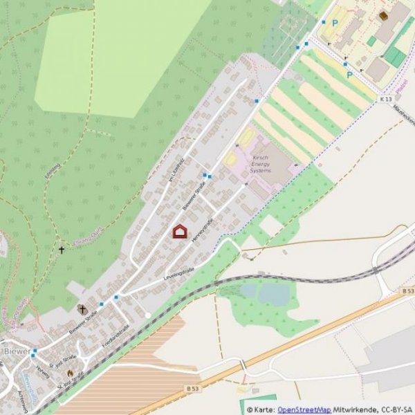 Trier Biewer * charmante DG Whg. * 1 ZKB ca. 32 renov. m² * sofort! Wohnung mieten