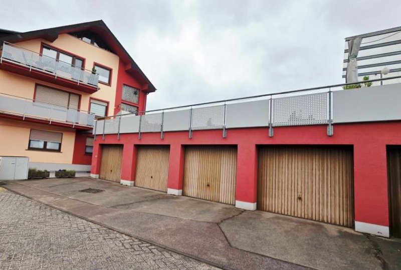 Trier Modernes Stadtleben in Trier - Stilvolle 3-Zimmer-Wohnung mit Balkon und Garage Wohnung mieten