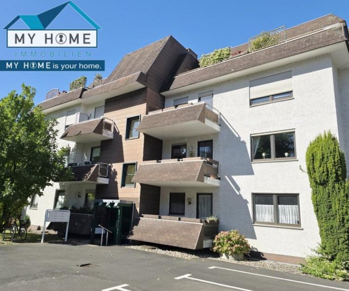 Trier Raumwunder in bevorzugter Wohnlage * 4 Z,EBK,B, G.-WC, 2 Balk., Garage, moderne 102 m² Wohnung mieten