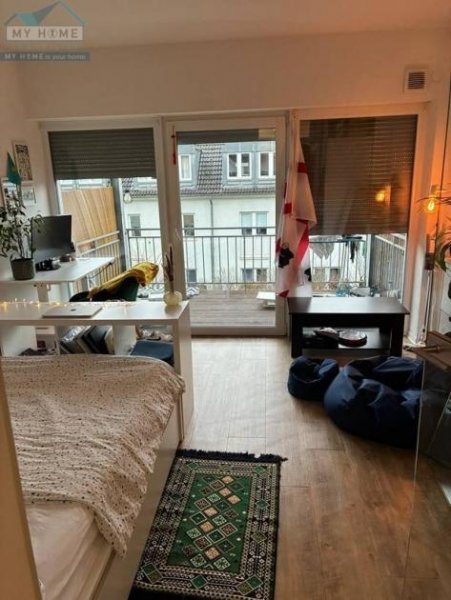 Trier Mod. Apartm. Nähe Uni / Bhf., 1 ZKB, ca. 26 m², ruhiges Haus, 1.02.2026 Wohnung mieten