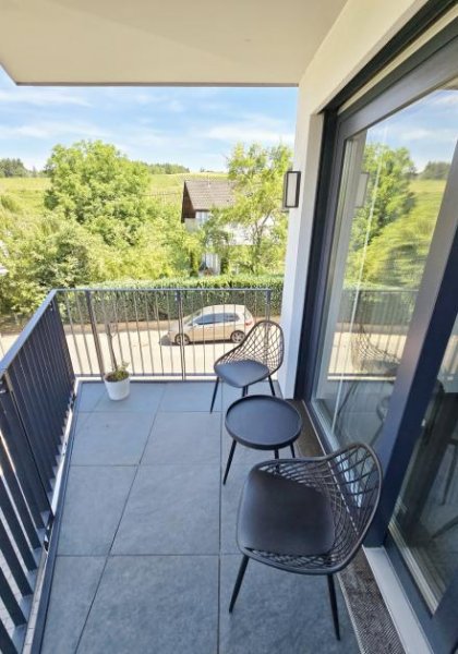 Mertesdorf Ruwer Idylle trifft Lebensqualität: 2 ZKB, Balk., St.-Pl., ca. 55 m² Traumwohnung in Mertesdorf Wohnung mieten