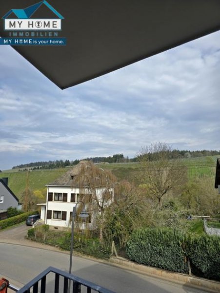 Mertesdorf Ruwer Idylle trifft Lebensqualität: 2 ZKB, Balk., St.-Pl., ca. 55 m² Traumwohnung in Mertesdorf Wohnung mieten