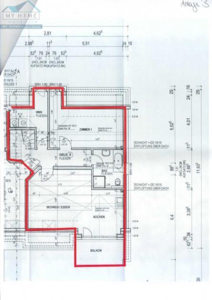 Schweich Moderne Wohnung mit Galerie in Schweich Wohnung mieten