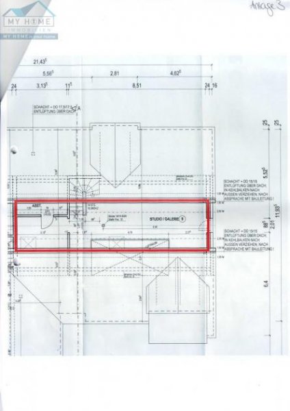 Schweich Moderne Wohnung mit Galerie in Schweich Wohnung mieten