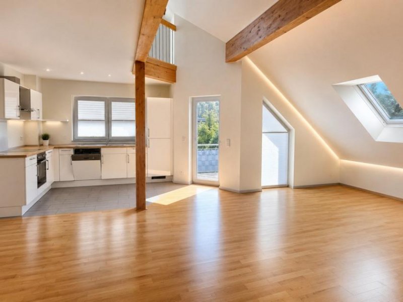 Schweich Stilvolles Wohnen auf zwei Ebenen - ca. 130 m² Maisonette Traum in Schweich, incl. EBK, Balkon & Stellplätzen Wohnung
