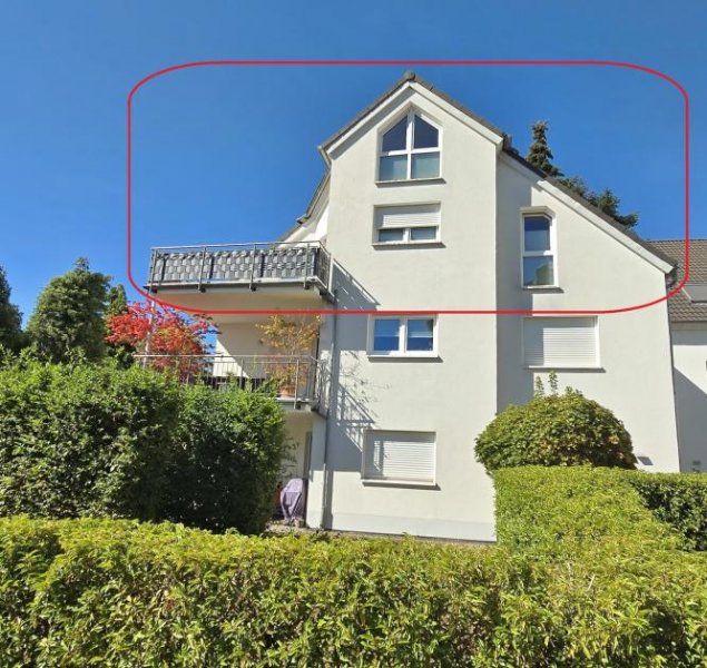 Schweich Stilvolles Wohnen auf zwei Ebenen - ca. 130 m² Maisonette Traum in Schweich, incl. EBK, Balkon & Stellplätzen Wohnung
