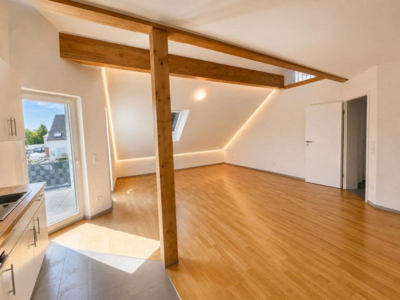 Schweich Stilvolles Wohnen auf zwei Ebenen - ca. 130 m² Maisonette Traum in Schweich, incl. EBK, Balkon & Stellplätzen Wohnung