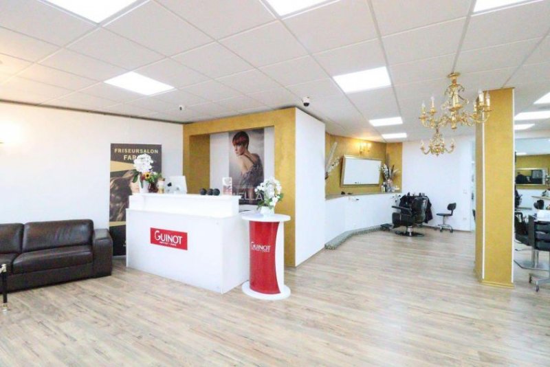 Mainz WRS Immobilien - Friseurgeschäft in der Altstadt von Mainz - komplett ausgestattet Gewerbe mieten