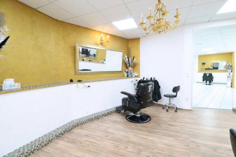 Mainz WRS Immobilien - Friseurgeschäft in der Altstadt von Mainz - komplett ausgestattet Gewerbe mieten