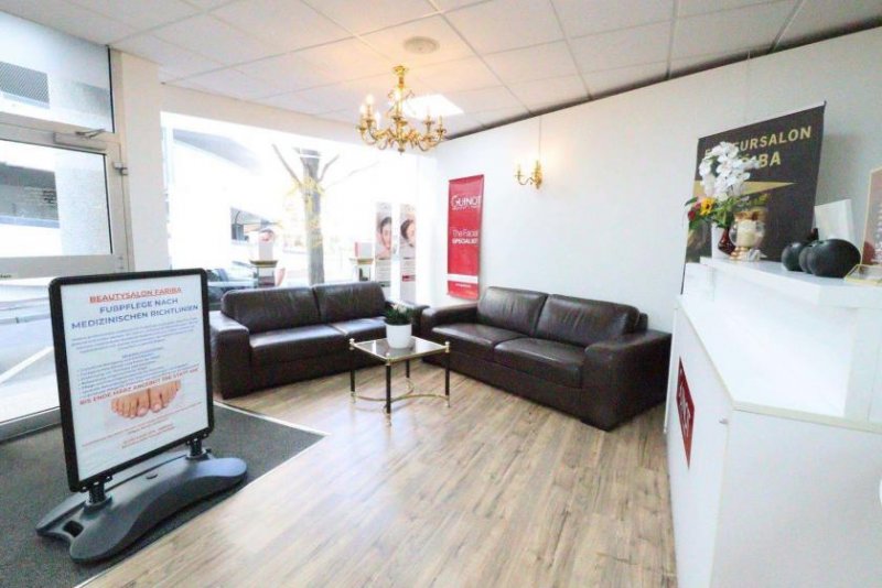 Mainz WRS Immobilien - Friseurgeschäft in der Altstadt von Mainz - komplett ausgestattet Gewerbe mieten